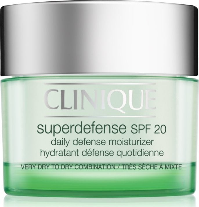Clinique Clinique, Superdefense, Moisturizing, Day, Eye Cream, SPF 20, 15 ml For Women