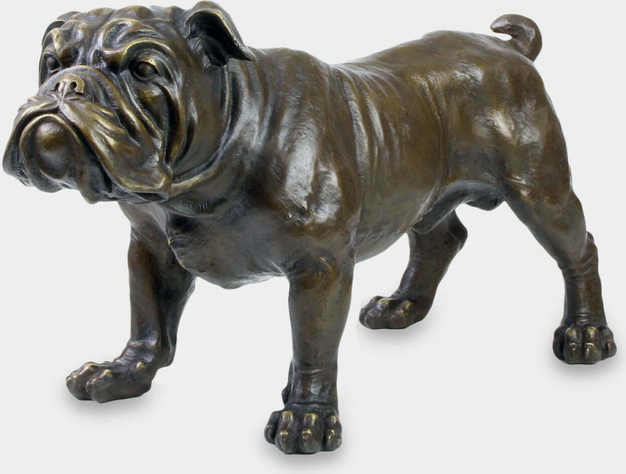 rzezbyzbrazu Buldog Angielski