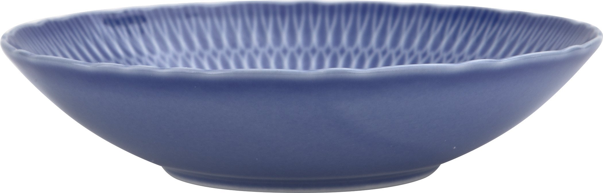 Ćmielów Talerz głęboki 22 cm Sofia Szafirowa