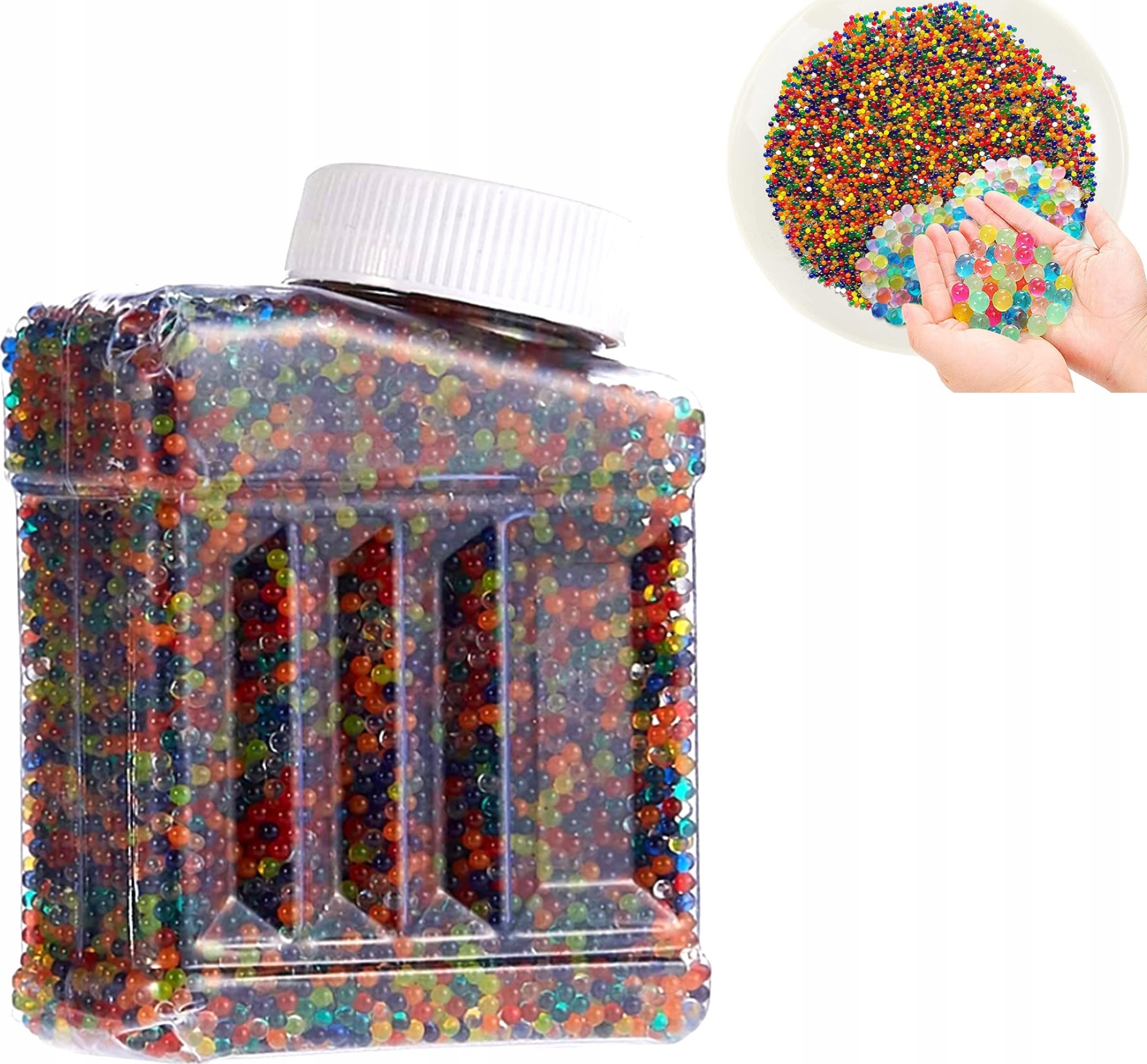 Skleplolki KULKI ŻELOWE DO PISTOLETU KARABINU 7-8MM 20000 SZT