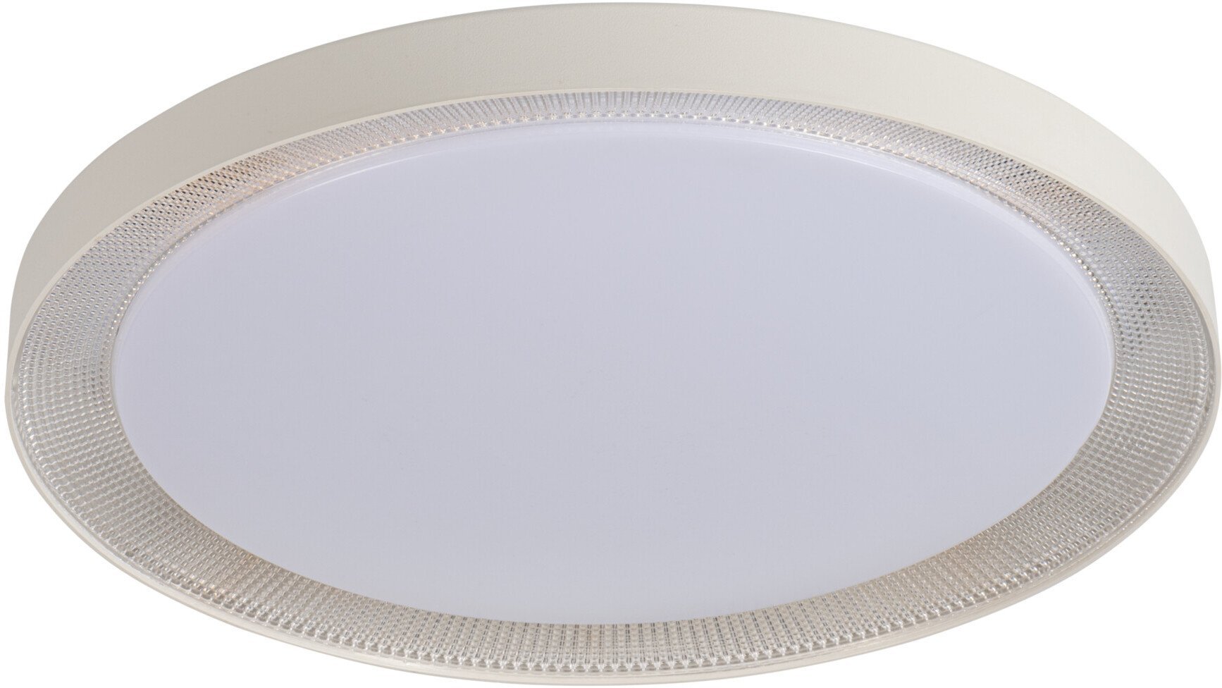 Plafoniera LED dekoracyjna ANBAR LED 37W CCT W okrągła Ø55 max 2560lm 3000-6500K IP20 I kl. biały 38931