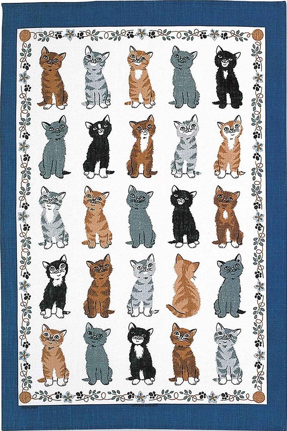 Ulster Weavers Ściereczka kuchenna 48x74 cm Kittens Arrived 022KIA