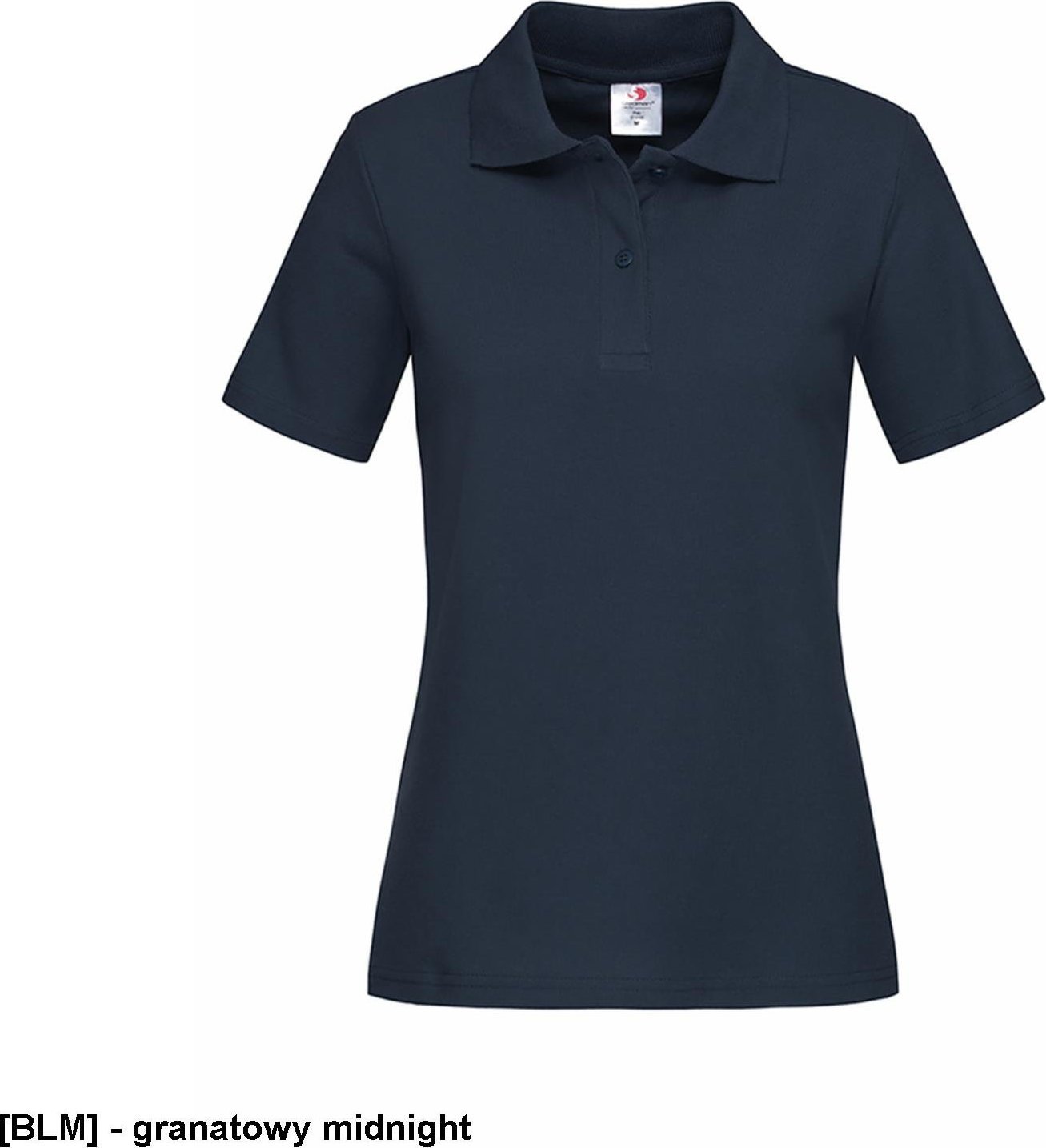 Stedman SST3100 - Polo damskie - granatowy midnight S