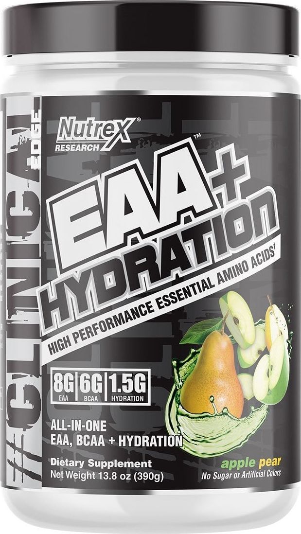 Nutrex Nutrex - EAA + Hydration, Jabłko Gruszka, 390g