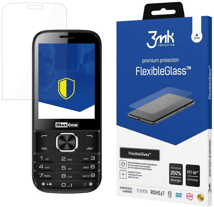 MAXCOM MM237 - 3MK FLEXIBLEGLASS