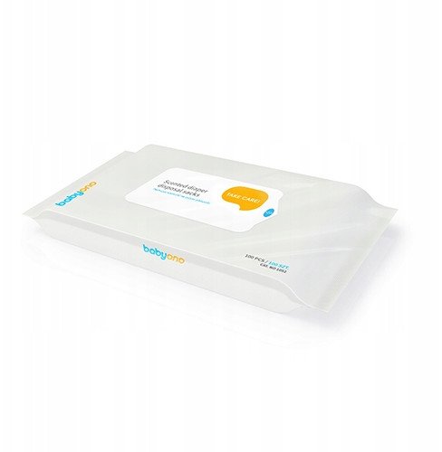 BabyOno Pachnące woreczki na zużyte pieluszki, 100szt.