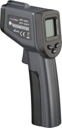 Kuchenprofi Bezdotykowy termometr na podczerwień, od -50c do 550c, 16,5 x 8 x 4 cm / Kuchenprofi