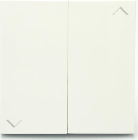 Efapel EFAPEL LOGUS90 KLAWISZE DO ŁĄCZNIKA ŻALUZJOWEGO ZWIERNEGO BIAŁY 90612 TBR