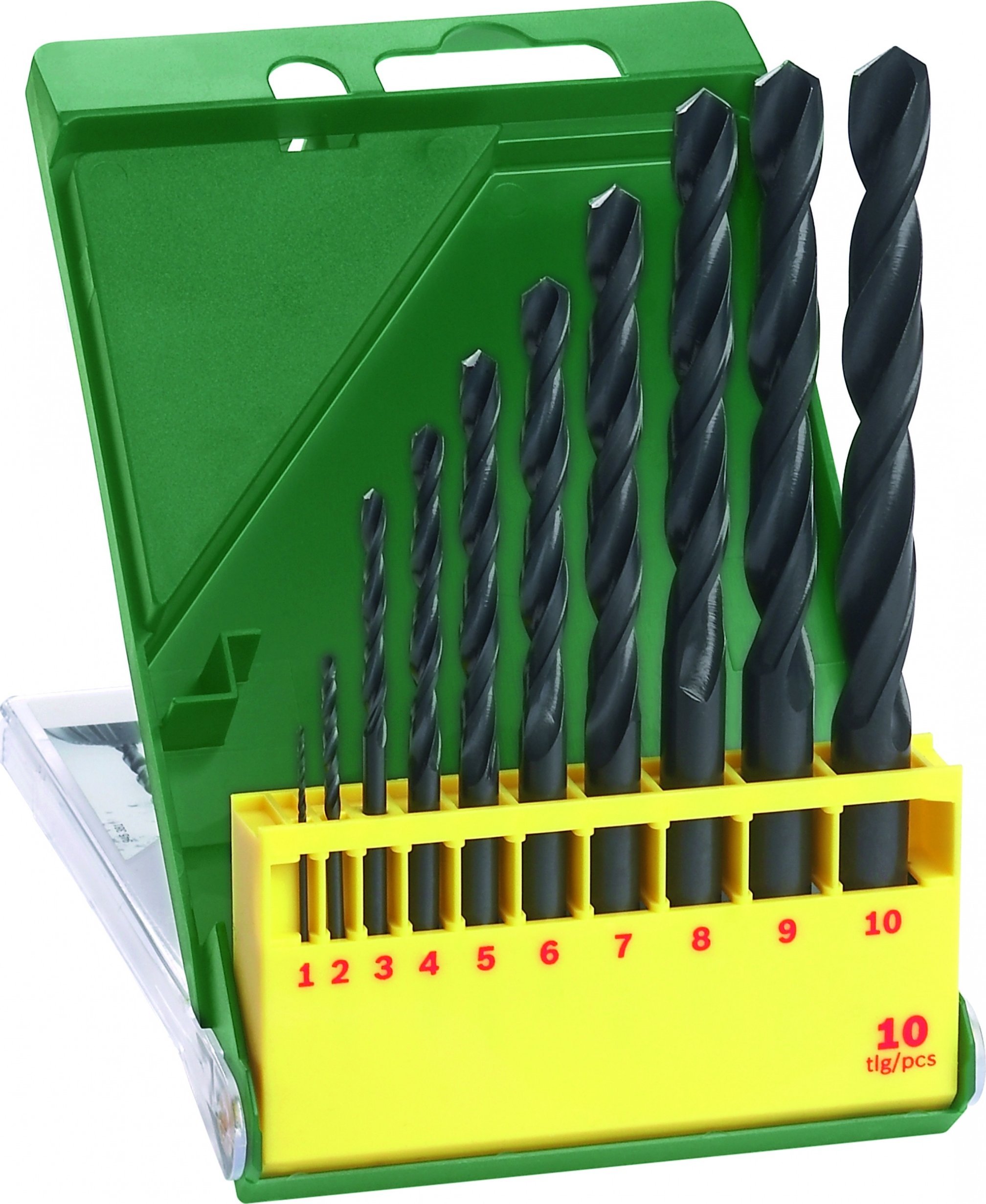 Wiertło Bosch Bosch HSS-R Wiertła do metalu - zestaw 10 sztuk