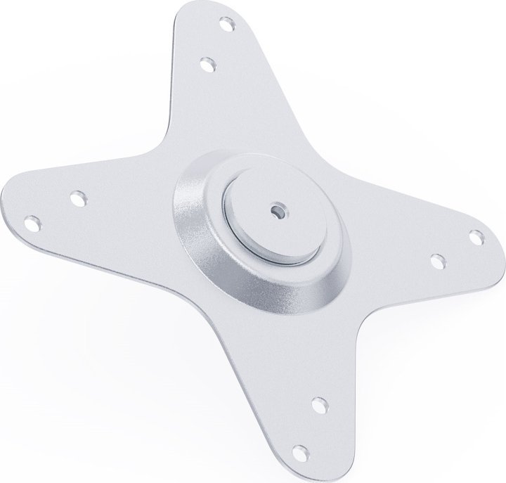 Wanbo WANBO CEILING BRACKET ACCESSORIES akcesoria do montażu projektora Płytka adaptera Aluminium Srebrny