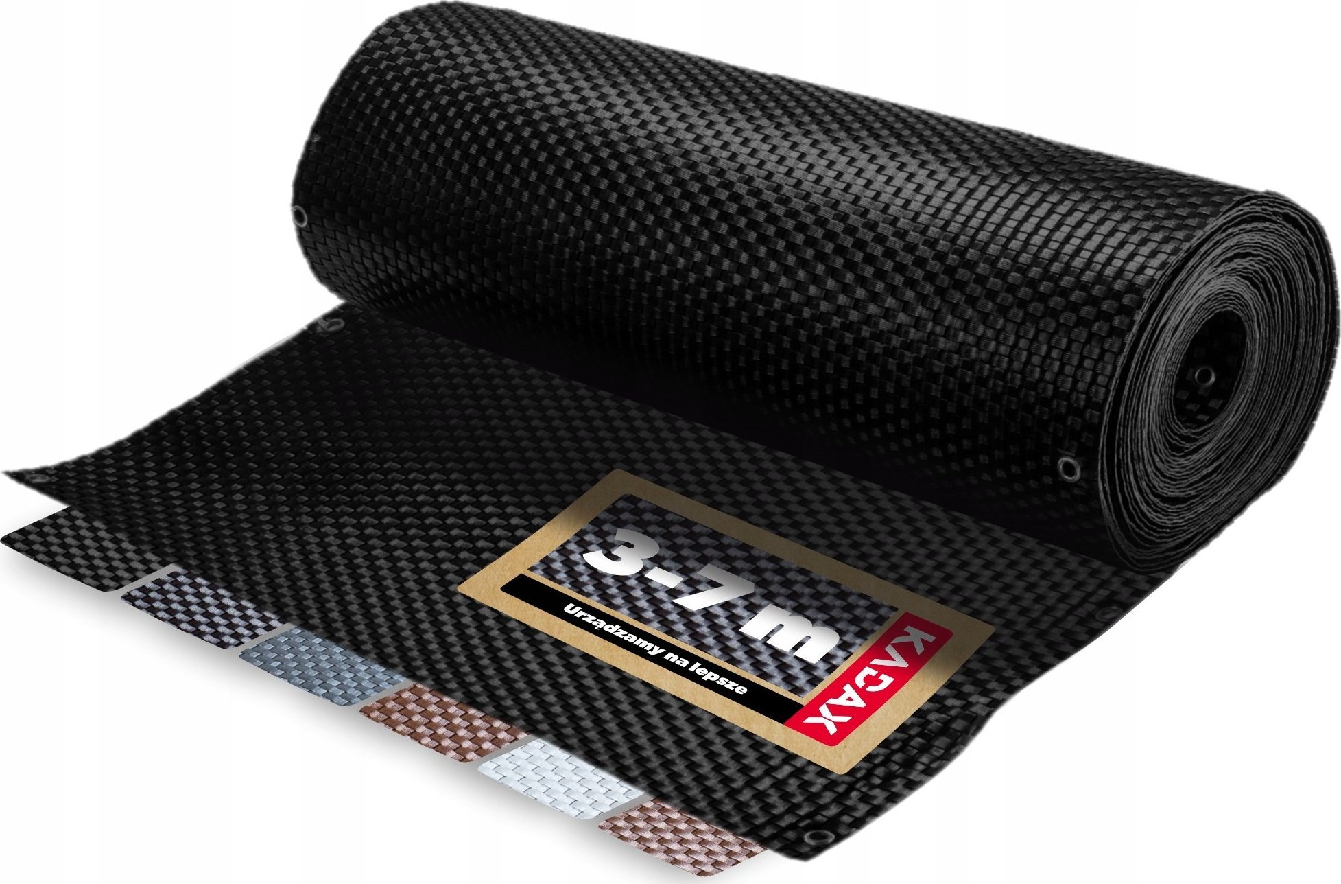 Kadax Osłona Balkonowa Technorattan Mata Balkon 1x7M