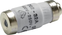 Hager Wkładka bezpiecznikowa BiWtz 32A D02 gG 400V (LE1832)