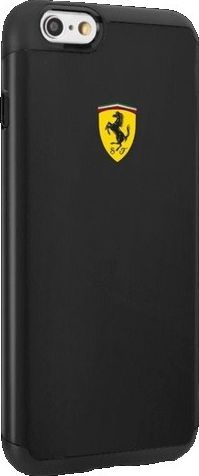 Ferrari etui ShockProof iPhone 6/6S (FESPHCP6BK)