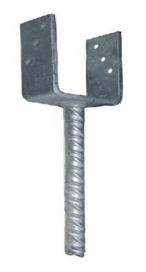 Podstawa słupa na pręt 100x60mm