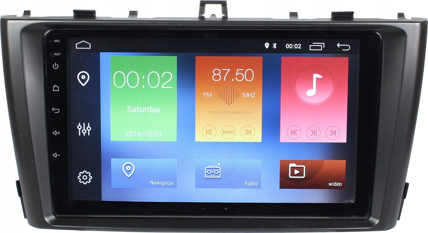 Radio samochodowe RADIO NAWIGACJA GPS TOYOTA AVENSIS T27 2008-2015