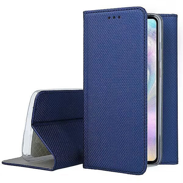 Mocco Smart Magnet Book Case For Huawei P40 Blue
