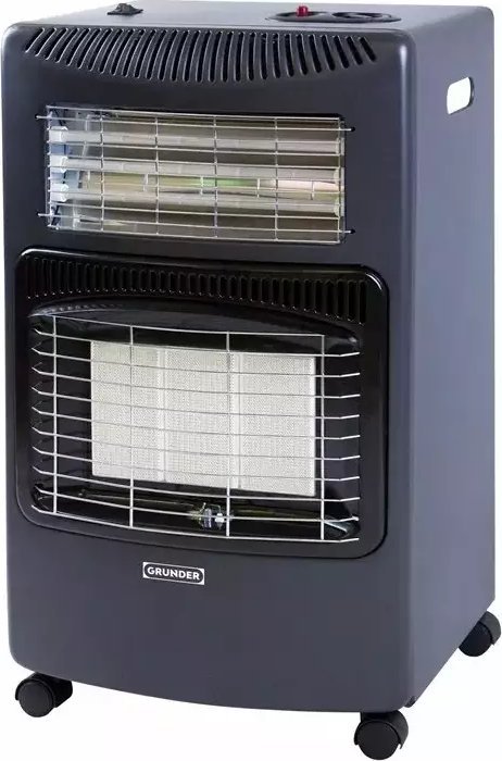 Piec gazowy Sourcing GASS ROOM HEATER PO-E04 BLACK