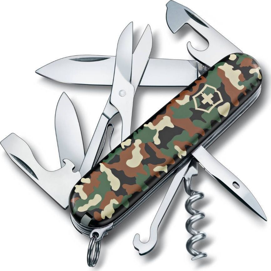 Victorinox Scyzoryk Victorinox Climber, Camouflage, Celidor, 91mm
