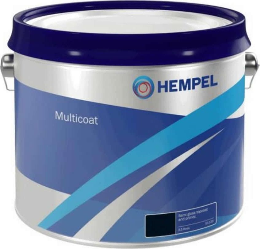 Hempel Hempel Multicoat 19990 Black 2,5 l