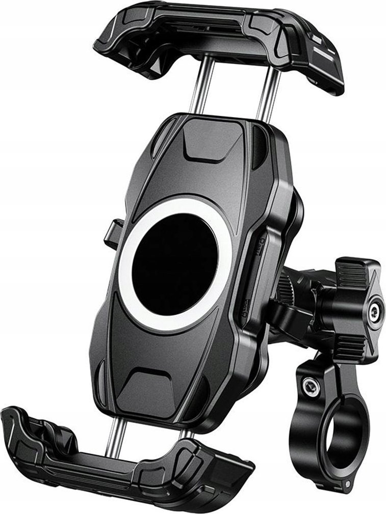 Uchwyt Na Duży Telefon R22 Quad Cross Z Amortyzatorem Drgań Na Kierownicę
