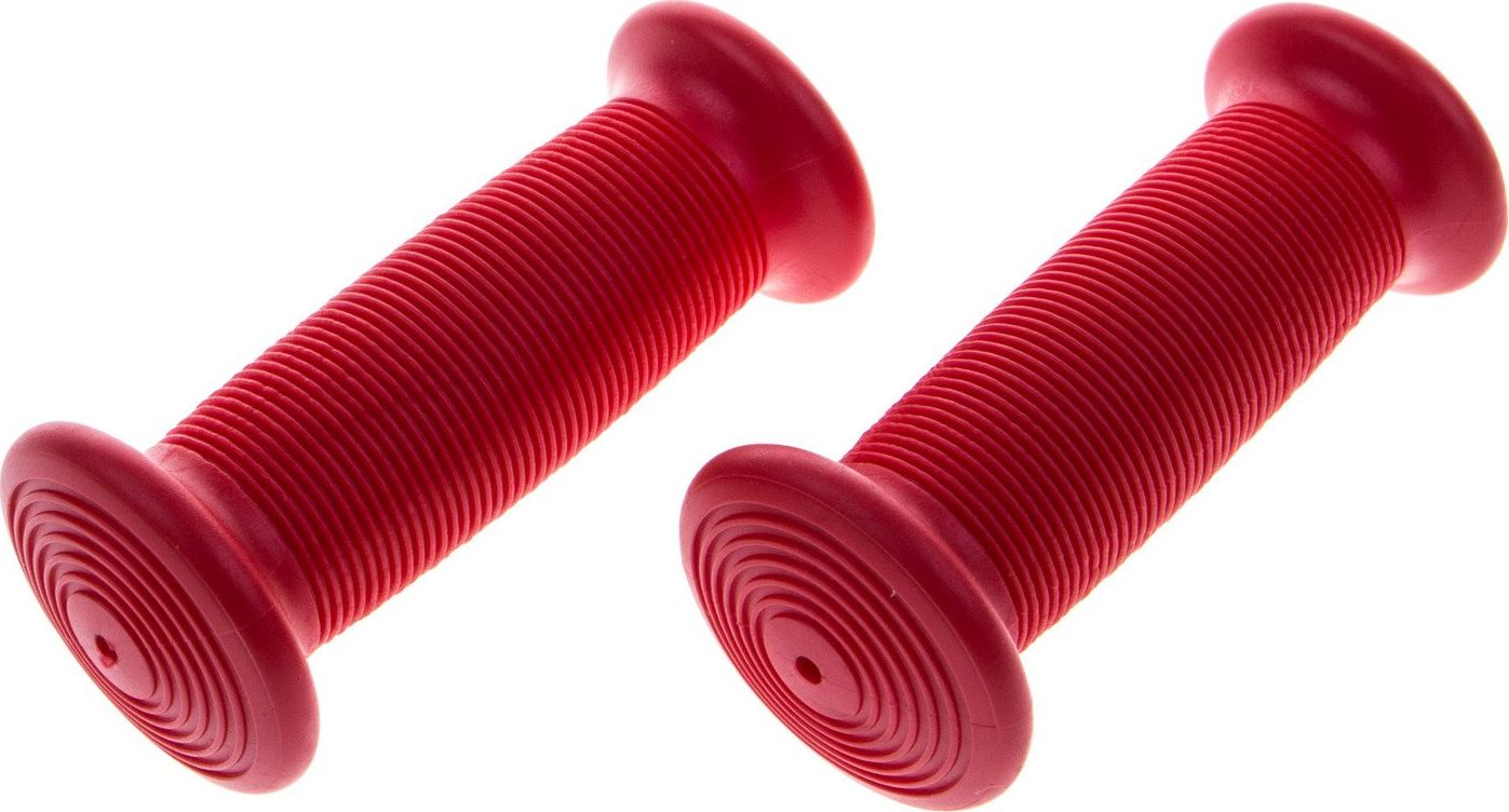 Vivo Chwyty kierownicy KID BG-301 90 mm czerwone para Uniwersalny