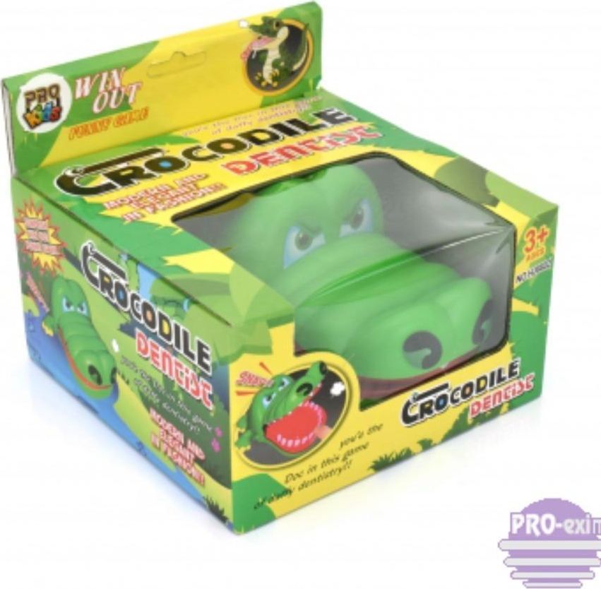 Pro Kids Uwaga na zęby krokodyla