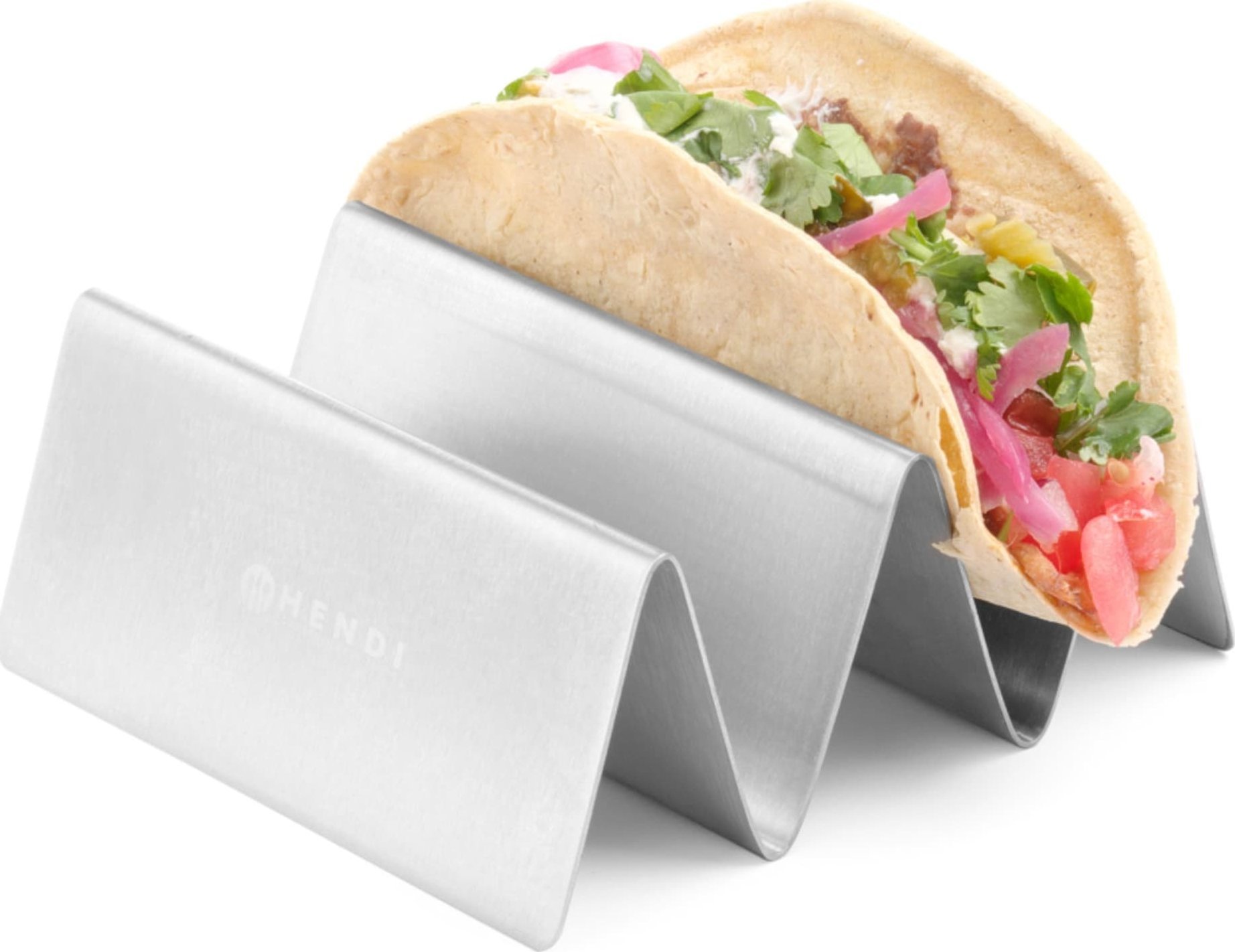 Hendi Stojak ekspozytor na kanapki hot dogi 2 przegrody - Hendi 429440