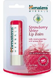 Himalaya Herbals Balsam do ust nabłyszczający Strawberry Shine 4.5 g