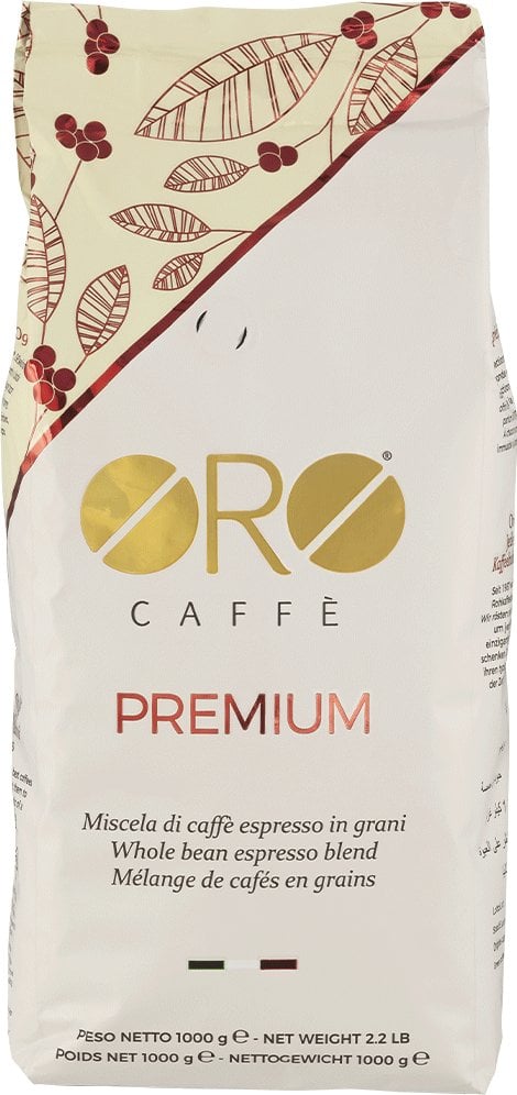 Kawa ziarnista Oro Caffe Kawa ziarnista Premium Bar Blend 1kg