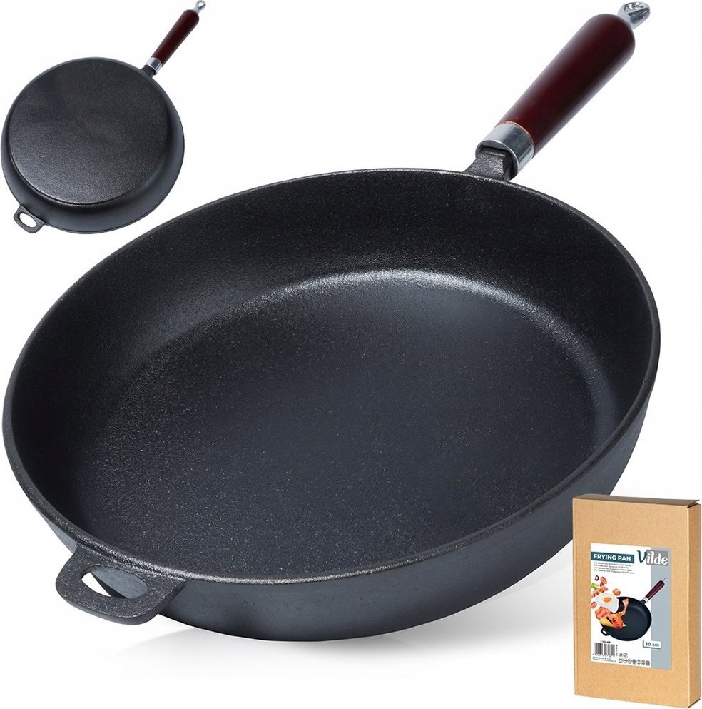 Patelnia Vilde Patelnia żeliwna CAST LINE 30 cm