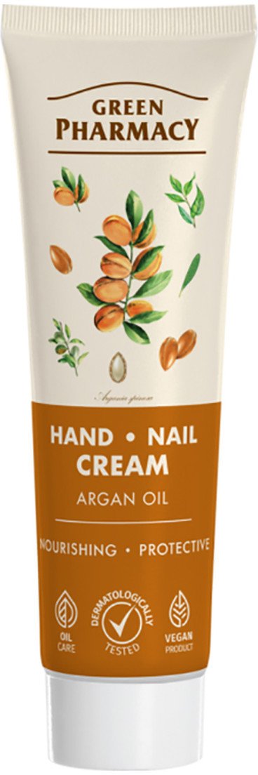Green Pharmacy Krem do rak i paznokci Olej Arganowy 100ml