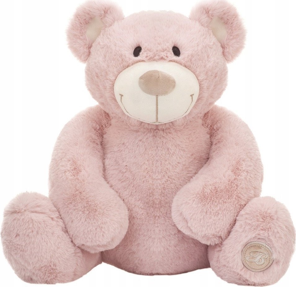 Maskotka Miś Jacobe różowy 50cm 13976