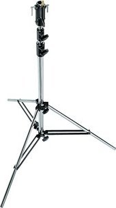 Manfrotto Statyw oświetleniowy Manfrotto 007CSU zakres wysokości 124-325cm, srebrny
