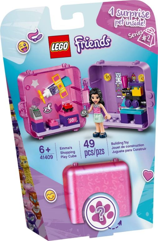 LEGO Friends Kostka do zabawy Emmy w sklep (41409)