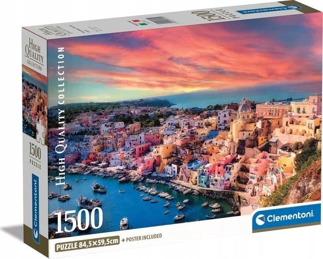 Clementoni Puzzle Picturesque Procida Island 1500 elementów (31721)