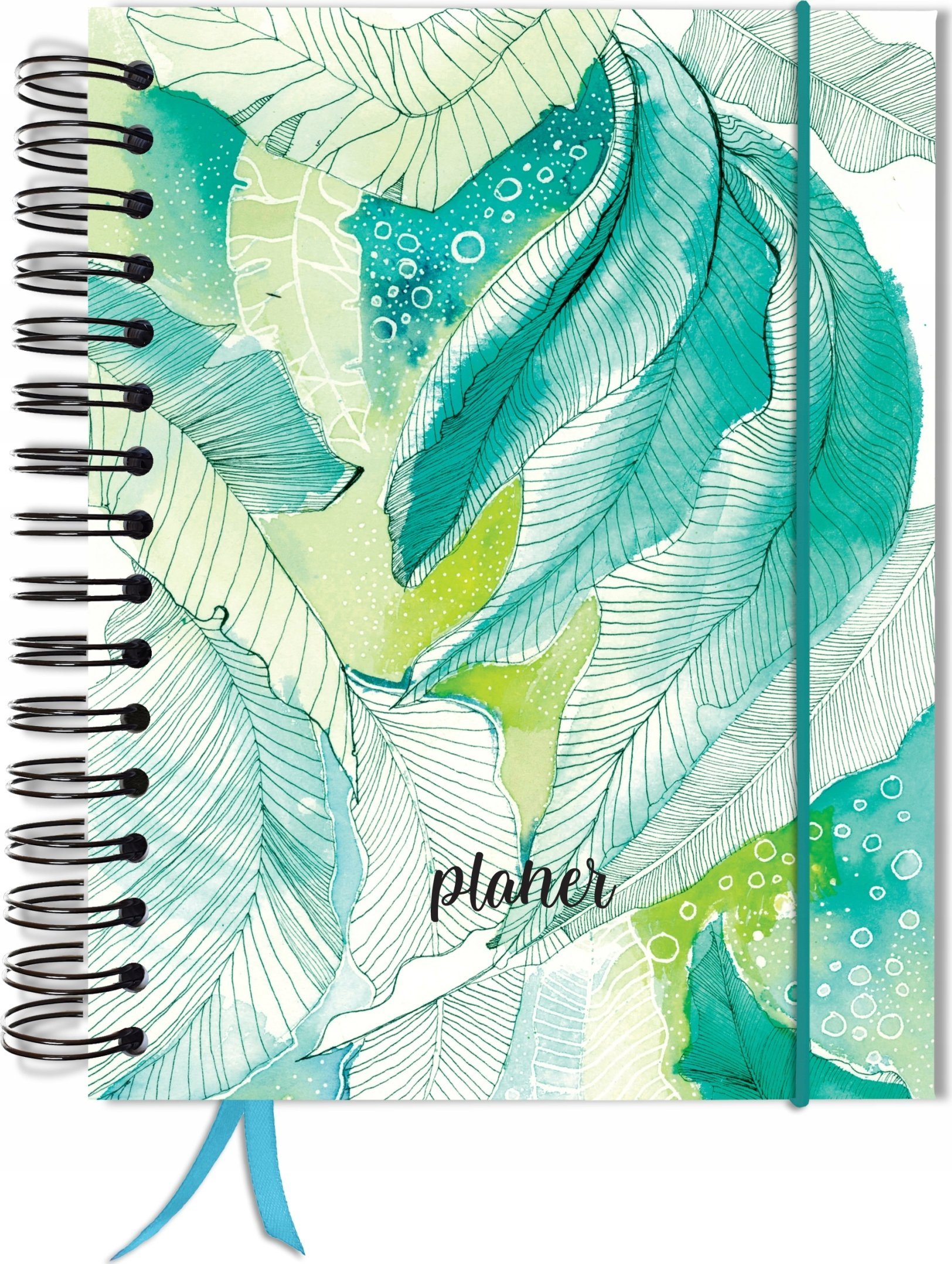 TadaPlanner Kalendarz terminarz bez dat planer uniwersalny A5+