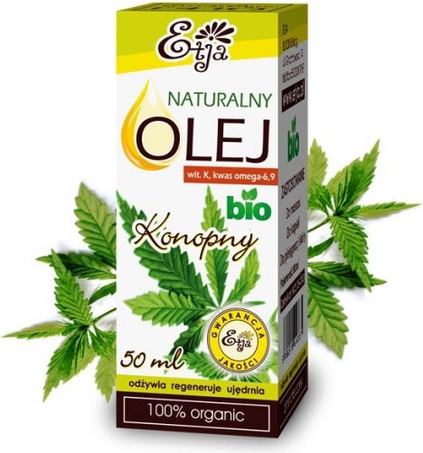 Etja Olej Konopny BIO, 50ml