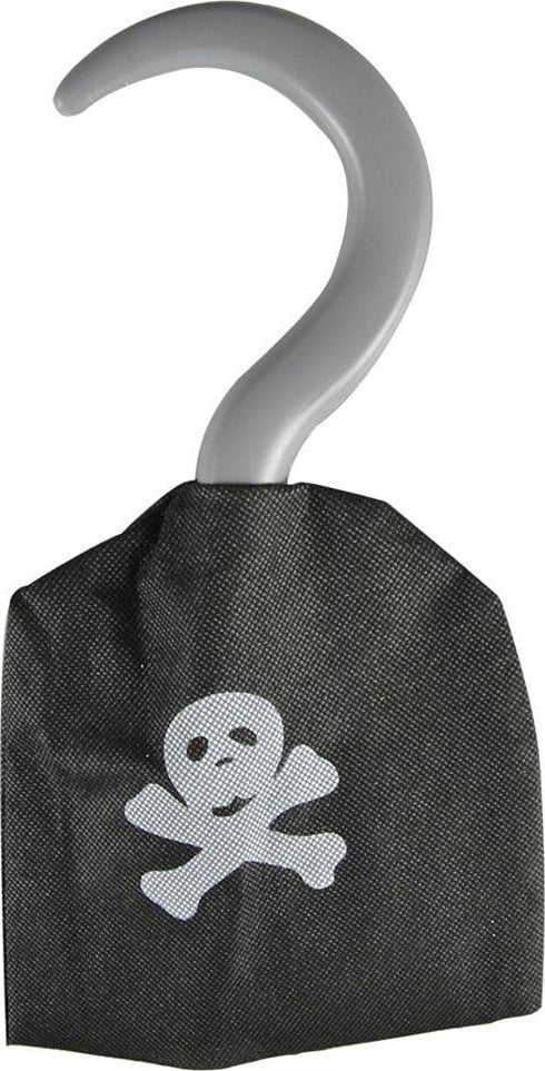 Teka Hak pirata z materiałowym mankietem