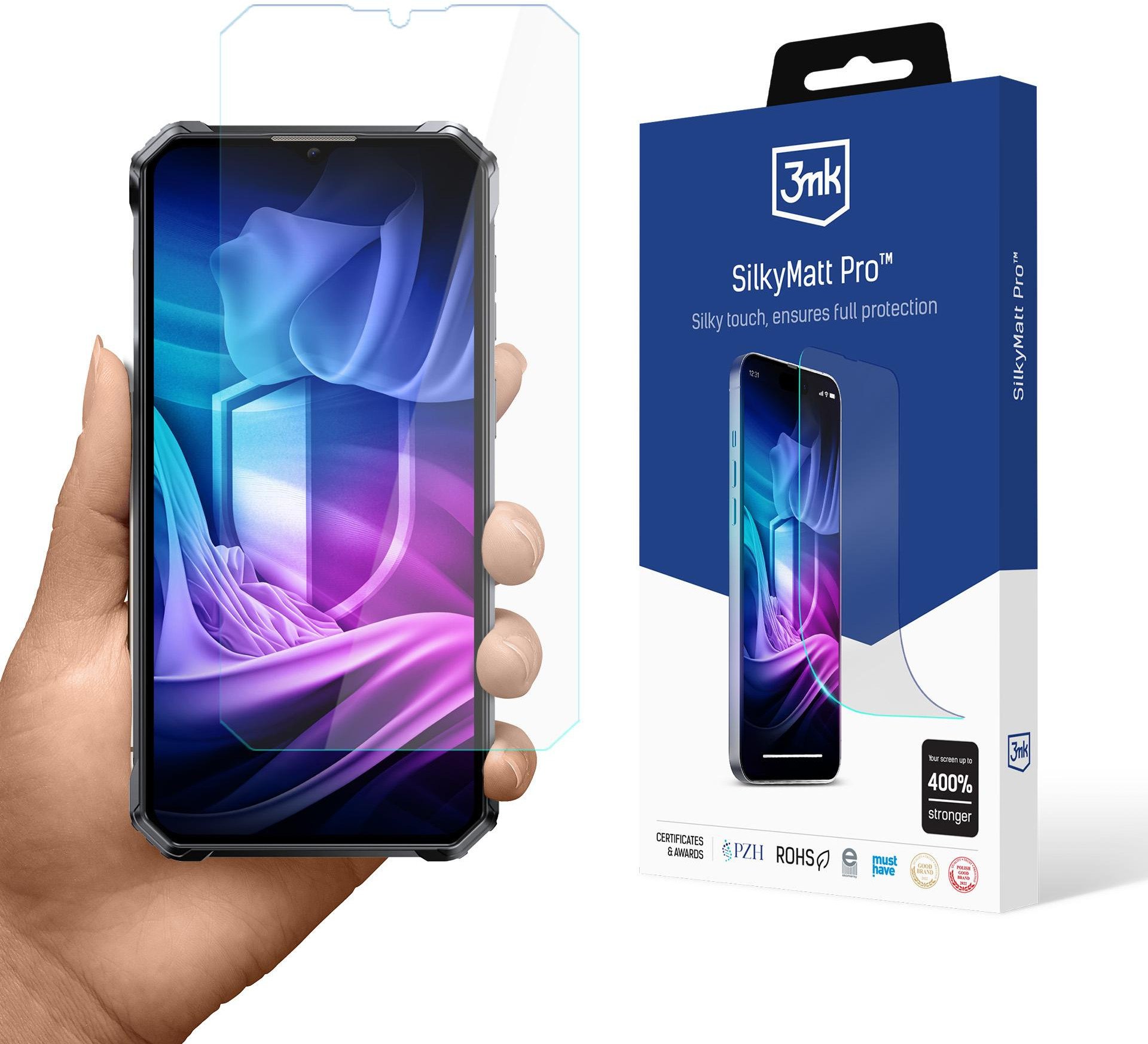 OUKITEL WP38 - 3MK SILKY MATT PRO