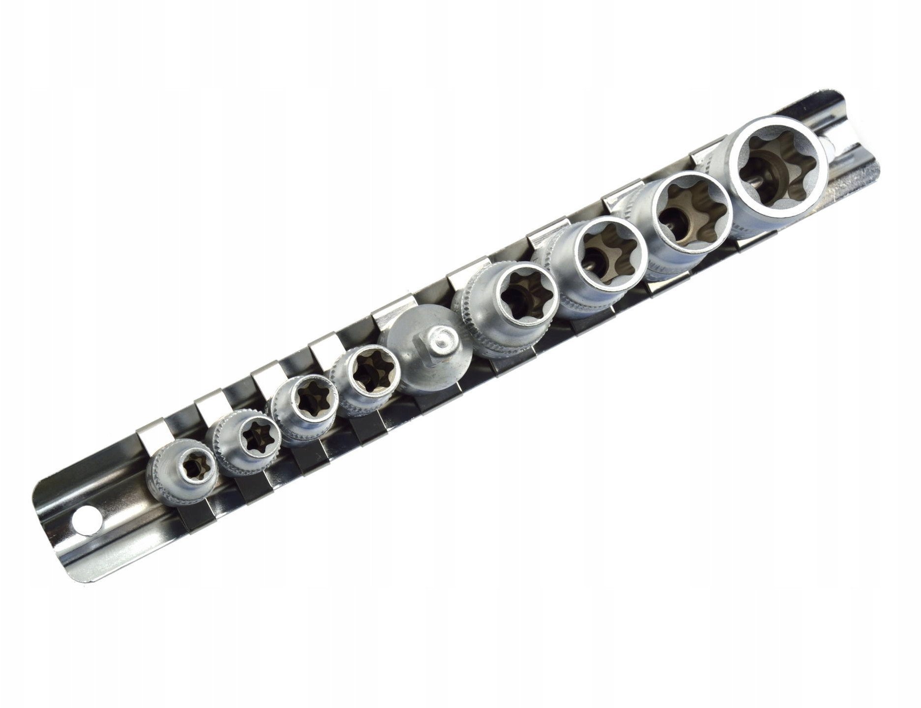 9el.kpl.nasadek torx E5-16,1/4&3/8"GEKO (50)