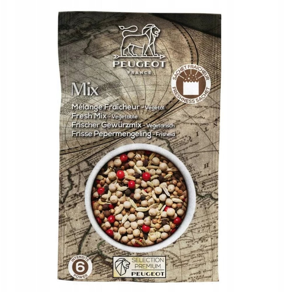 FRESH BLEND - mieszanka pieprzu i ziół, 60 g