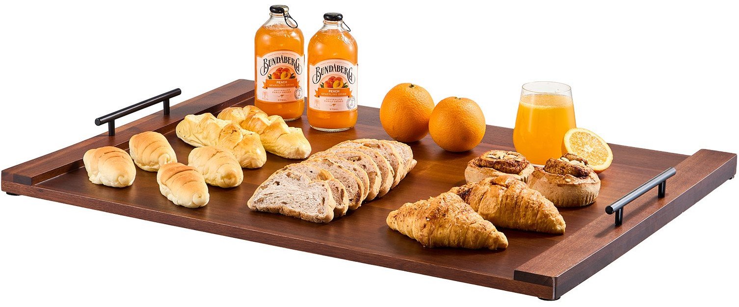 Blat Kuchenny Deska na Płytę Kuchenną Drewno Akacjowe 76x55 cm