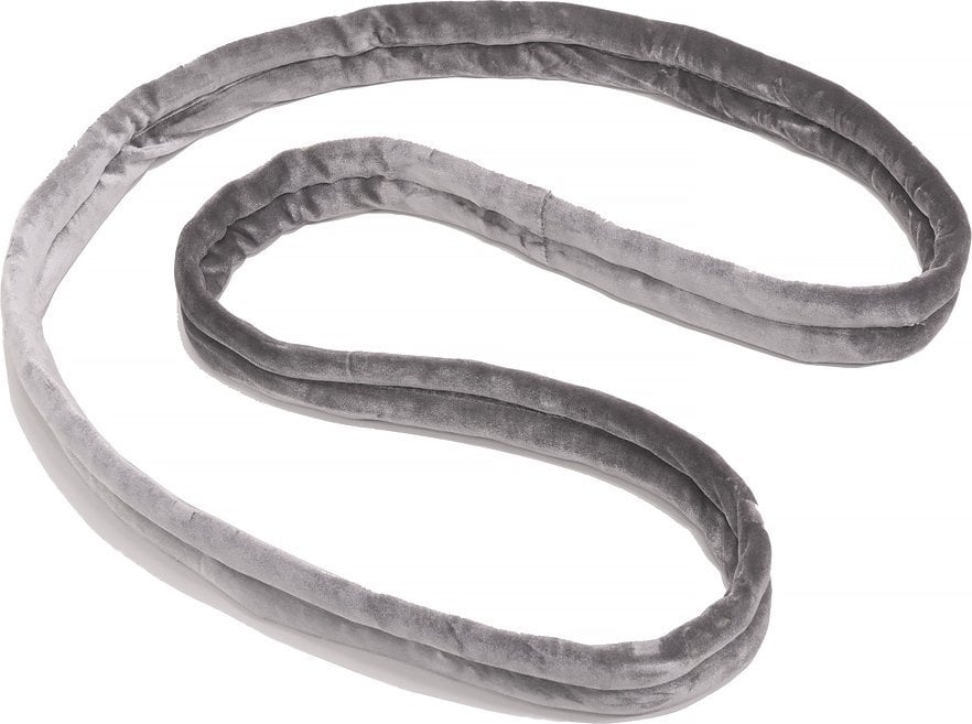 Tiguar tiguar zawiesie aksamitne aerial - srebrny