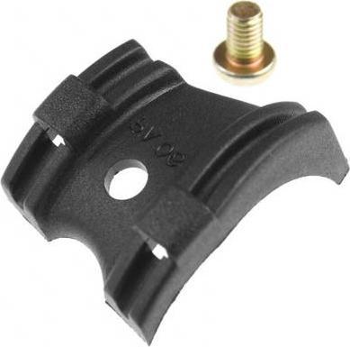 Brat Ślizg - prowadnica linki przerzutki pod ramę HC-002 czarny Uniwersalny