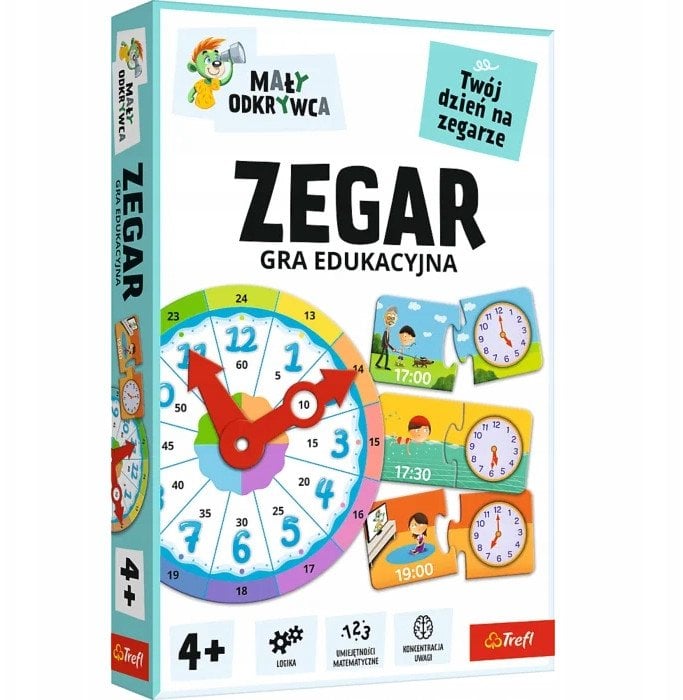 GRA Zegar /Mały Odkrywca 02809