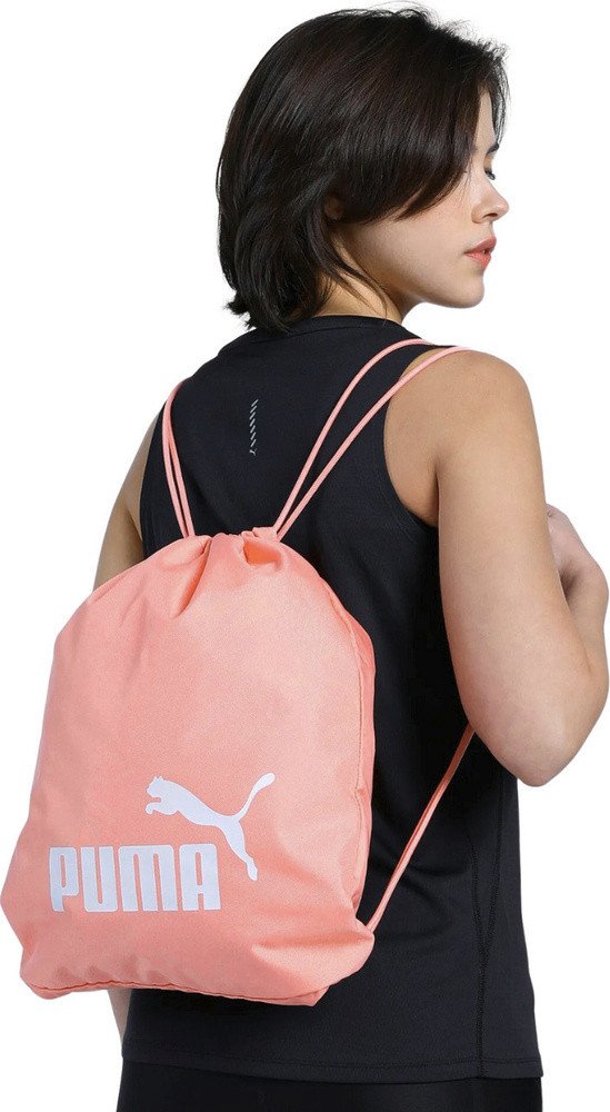 Worek plecak na buty Puma Phase różowy 91163 06