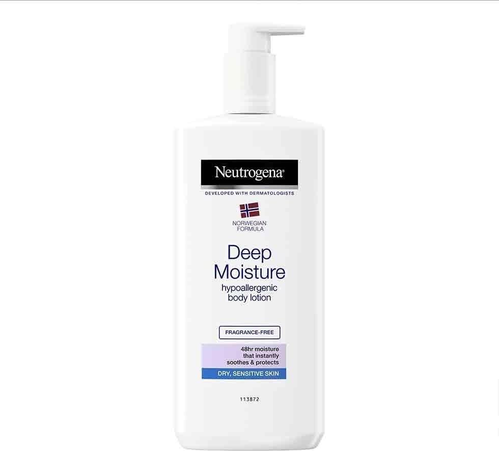 Neutrogena NEUTROGENA_Norwegian Formula Deep Moisture nawilżający balsam do ciała do skóry suchej i wrażliwej 400ml