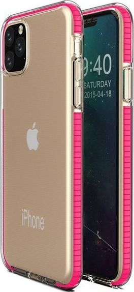 VERGE CASE ETUI ŻELOWE IPHONE 11 PRO MAX RÓŻOWY standard