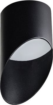 Lampa sufitowa Azzardo Lampa natynkowa tuba czarna AZzardo MOMO 8 ledowa AZ2279