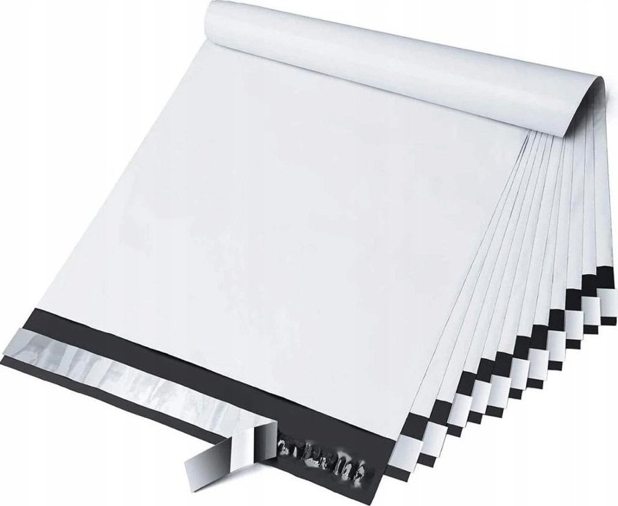 Rosfix FOLIOPAKI FOLIOPAK KURIERSKIE 280X420 100SZT BLACK